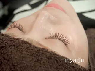 マツエク・マツパ myarju ﾏｲｱｰｼﾞｭのマツエク・マツパデザイン