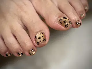 ネイル 隅田 花のネイルデザイン