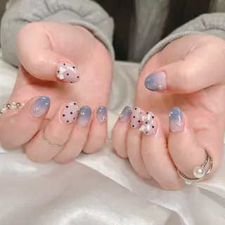 ネイル junna 金山.東別院.上前津のネイルデザイン