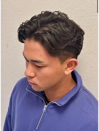 ショート メンズ ザ・フェイト所属・🔥💈菊地 悠悟💈🔥のヘアスタイル