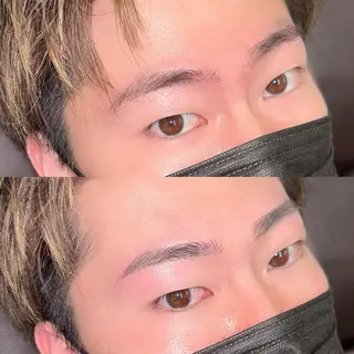 メンズ アイブロウ 眉毛とまつ毛の専門店fors南草津店【フォルス】所属・fors 南草津 midoriのマツエク・マツパデザイン