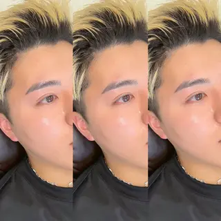 メンズ アイブロウ 眉毛とまつ毛の専門店fors南草津店【フォルス】所属・fors 南草津 midoriのマツエク・マツパデザイン