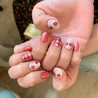 ネイル GO TODAY シェアサロン 表参道Colore店所属・K. Ayanaのネイルデザイン