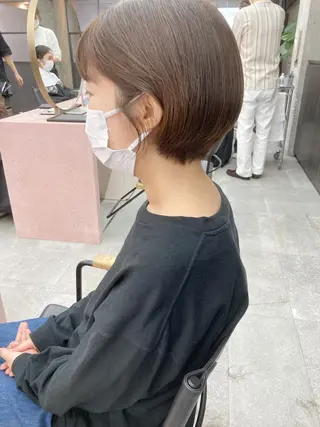 ショート 小木曽智美 /ボブ/ショートのヘアスタイル