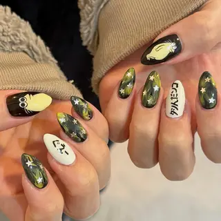 ネイル こと /art nailのネイルデザイン