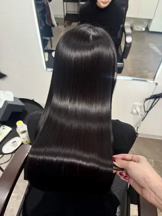 ロング AOl所属・🫧艶髪🪽 Karinのヘアスタイル