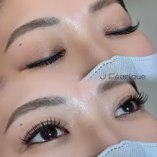 マツエク・マツパ J Feerique LEDマツエク/美眉のマツエク・マツパデザイン