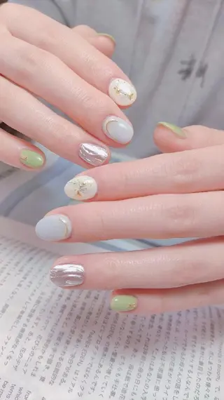 ネイル E·U·B ネイル所属・横浜市中区曙町 E·U·Bネイルのネイルデザイン