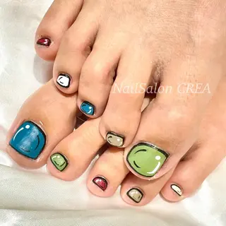 ネイル NailSalon CREAのネイルデザイン