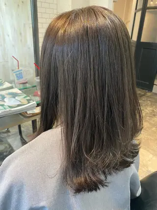 ミディアム カラー アレンジ指名 no.1✨ｈａｋｏのヘアスタイル