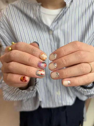 ショート Clala Ayumiのネイルデザイン