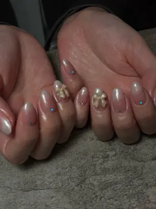 ネイル private HUE.kのネイルデザイン