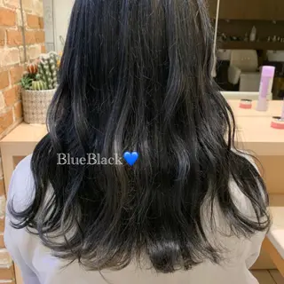 ロング 副店長 星野 梨南葉のヘアスタイル