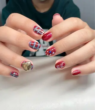 ネイル Rena-ju キャサディのネイルデザイン