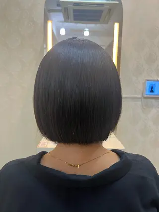 ショート パーマ 🐾ふしみ さちえ🐾のヘアスタイル