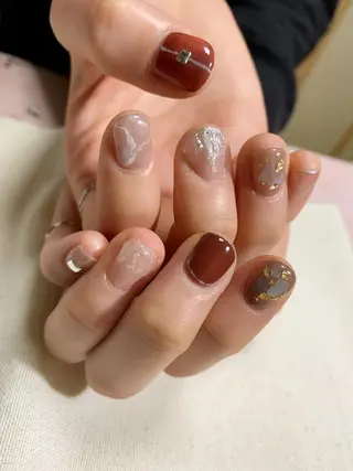 ネイル AZU nailのネイルデザイン