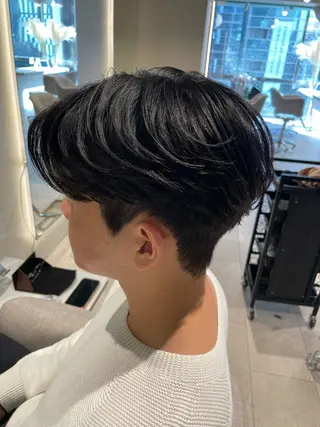 メンズ 髪質改善/カットモデ ル募集✨️根本 彩永のヘアスタイル