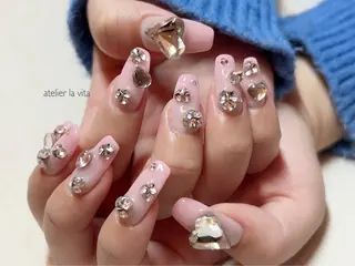 ネイル atelier la vita所属・lavita. mimuraのネイルデザイン