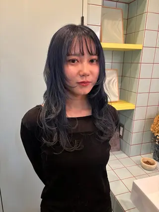 ロング KIZUKI KIRARAのヘアスタイル