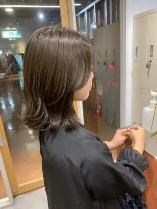 ミディアム オクミヅキ /髪質改善/梅田🫧のヘアスタイル
