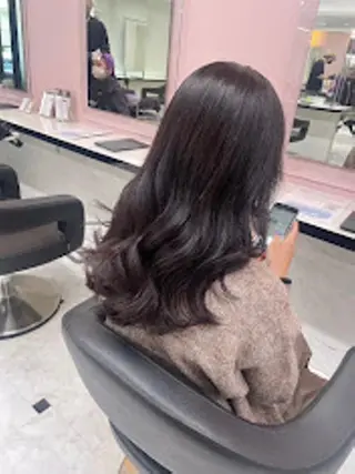 カラー 〈公式〉🕯️ BABY上野🕯️のヘアスタイル