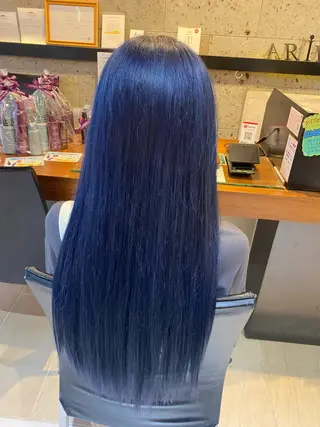 ロング オーガニックカラー/ 髪質改善/暗髪/ボブのその他イメージ