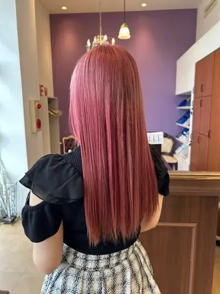 カラー 今中 紗英のヘアスタイル