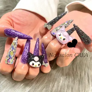 ネイル NailSalon CREAのネイルデザイン