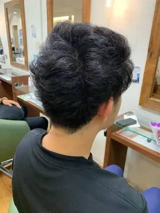 ショート メンズ march merryのヘアスタイル