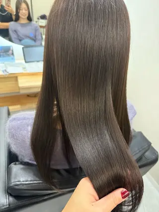 セミロング 髪質改善&Spa fee南越谷2号店所属・髪質改善/南越谷/ 山岸彩夏のヘアスタイル