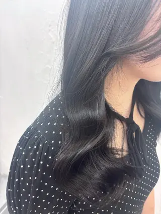 セミロング ALPHA りくやのヘアスタイル