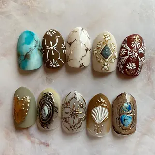 ネイル plunail mikiのネイルデザイン