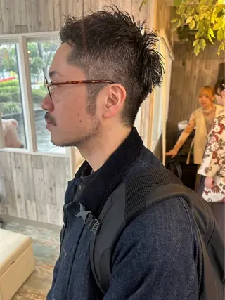 メンズ albero🧸 🌳鈴木遥菜のヘアスタイル