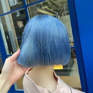 ショート 🫧艶髪/ブリーチ 🐳honami🫧のヘアスタイル