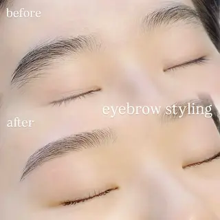 アイブロウ eyeroom mira  恵比寿店所属・akiyama rukaのマツエク・マツパデザイン