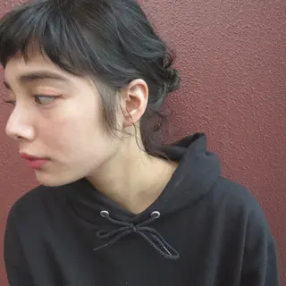 ショート ミディアム セミロング ロング カラー ヘアアレンジ レイヤーカット BLend 渋谷のヘアスタイル