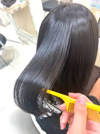 セミロング パーマ 🏹💞中園 千咲希👼🏻‎🪽のヘアスタイル