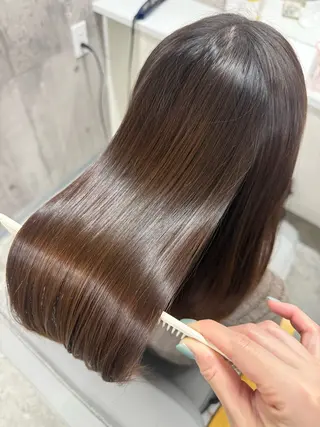 ロング ageless/ 髪質改善marinaのヘアスタイル