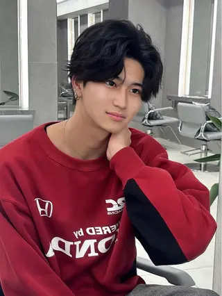 メンズ ひな/メンズカッ ト/カラーモデル募集のヘアスタイル