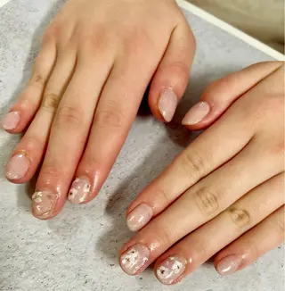 ネイル BURGUNDY mikaのネイルデザイン