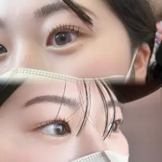 マツエク・マツパ Eyebeauty increase 和泉店【アイビューティーインクリース】所属・As🐈‍⬛ 【increase】のマツエク・マツパデザイン