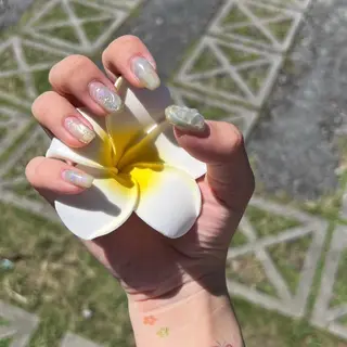 ショート 小川 柚香のネイルデザイン