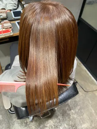 ミディアム arts調布 スタイリスト杉山翔也のヘアスタイル