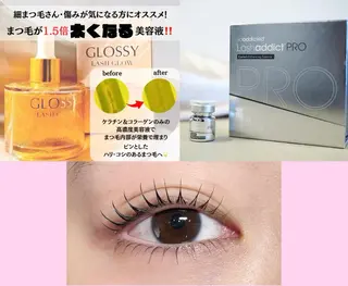 マツエク・マツパ LuNa Eyeのマツエク・マツパデザイン