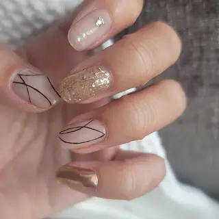 ネイル 🌲🌳🚪iiit o🌲🌳🌲のネイルデザイン