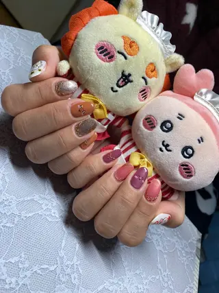 ネイル R.I所属・R.I みちのネイルデザイン