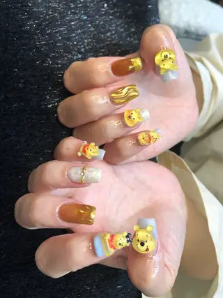 ネイル 大門浜松町 ネイルのネイルデザイン