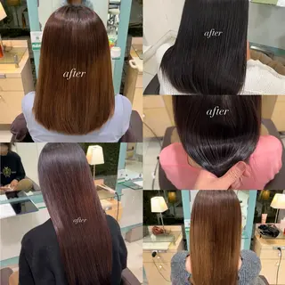 ロング 透明感カラー／ 艶髪／たなべだい🦖のヘアスタイル