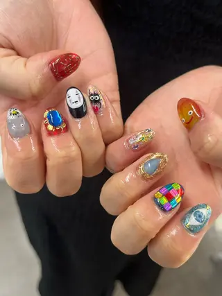 ネイル Basic町田本店 Suzunaのネイルデザイン