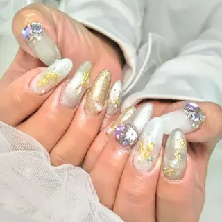 ネイル 門戸厄神プライベートサロンulunail所属・ulunail mikaのネイルデザイン